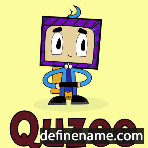 Quílez cartoon