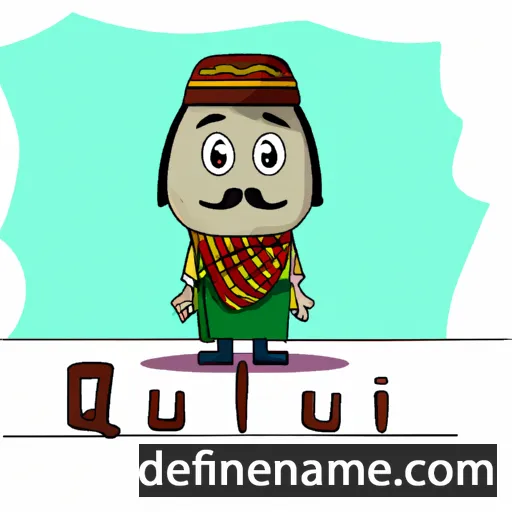 Quilicu cartoon