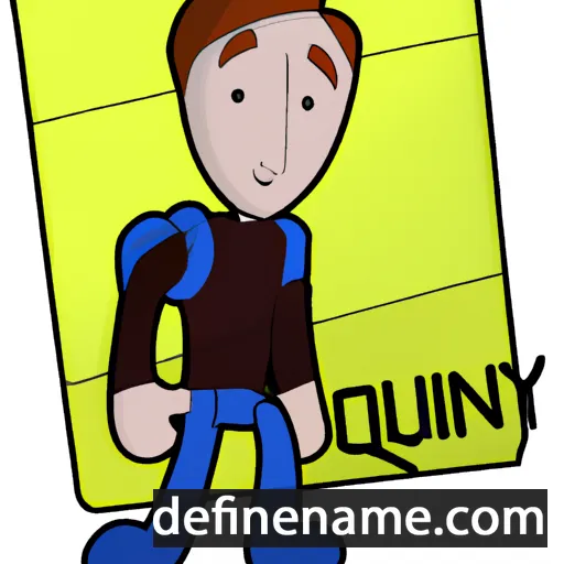 Quinny cartoon