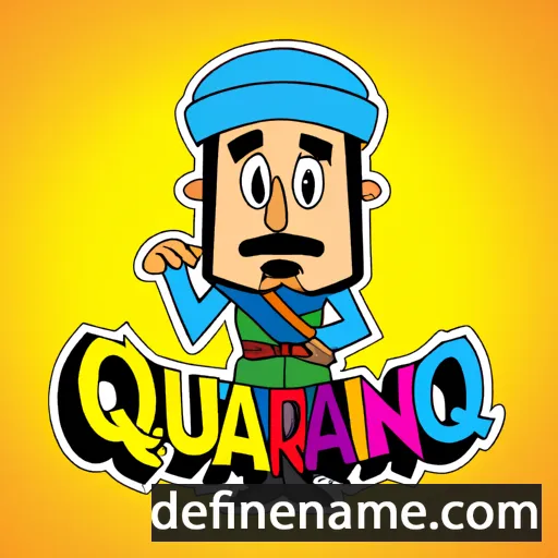 Quintana cartoon