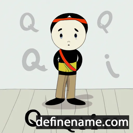 Quintí cartoon