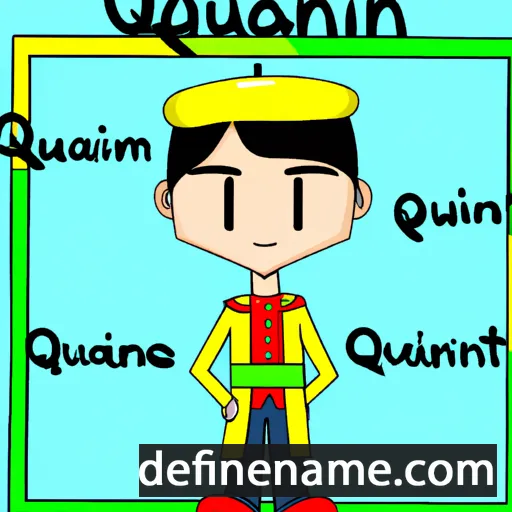 Quintian cartoon