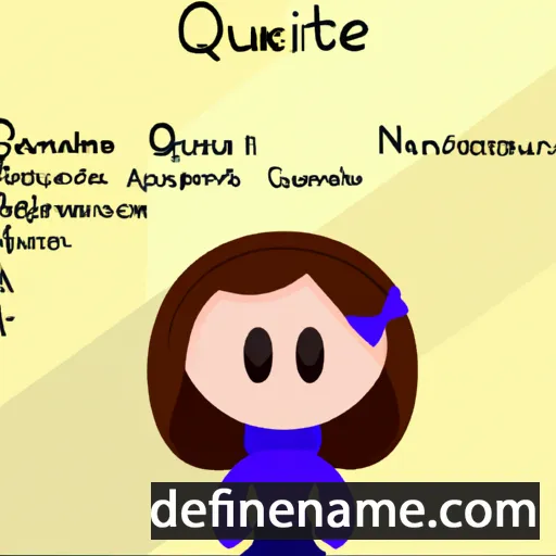 Quintienne cartoon