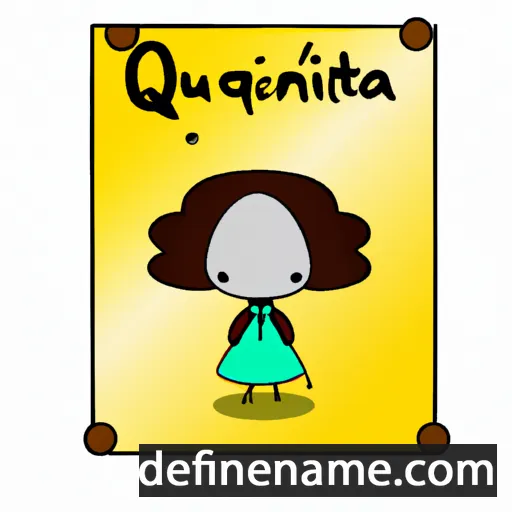 cartoon of the name Quintinià