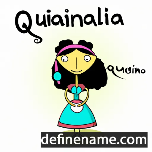 Quintiniana cartoon