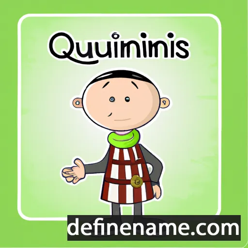 Quintinianus cartoon