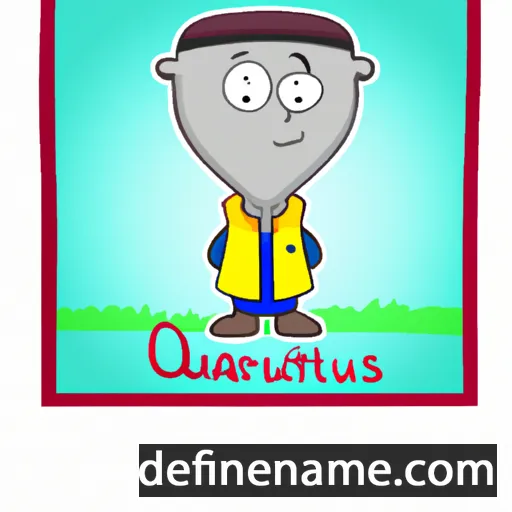 Quiriacus cartoon