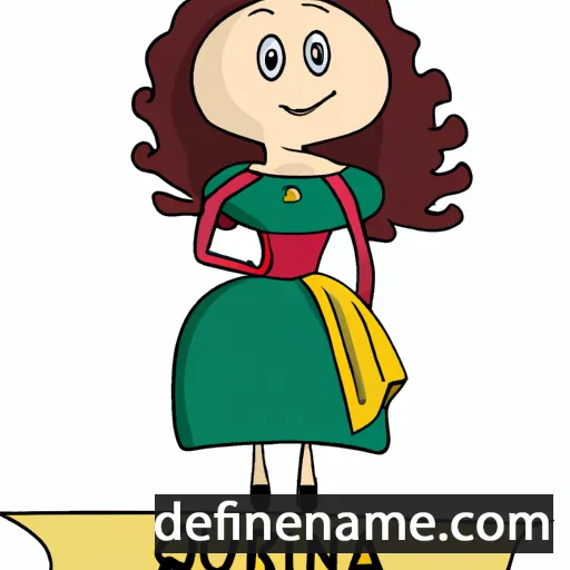 cartoon of the name Quirinia