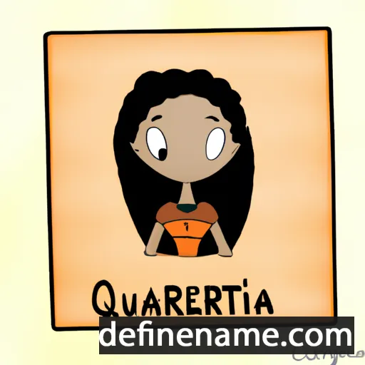 Quirita cartoon