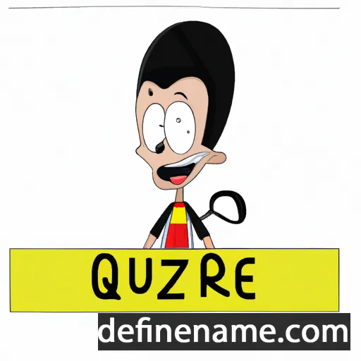 Quirze cartoon