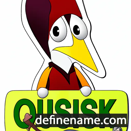 Quissik cartoon