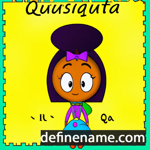 Quissina cartoon