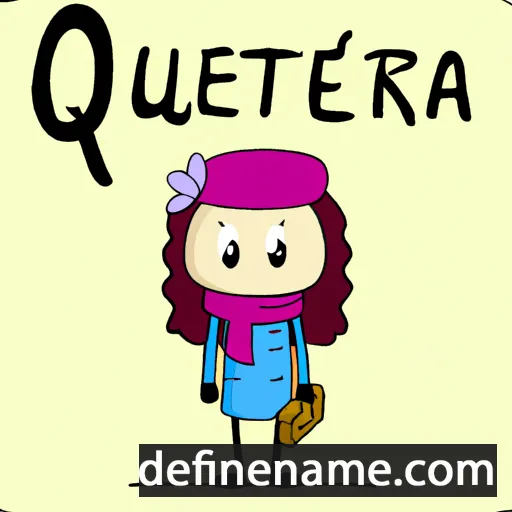 Quitérea cartoon