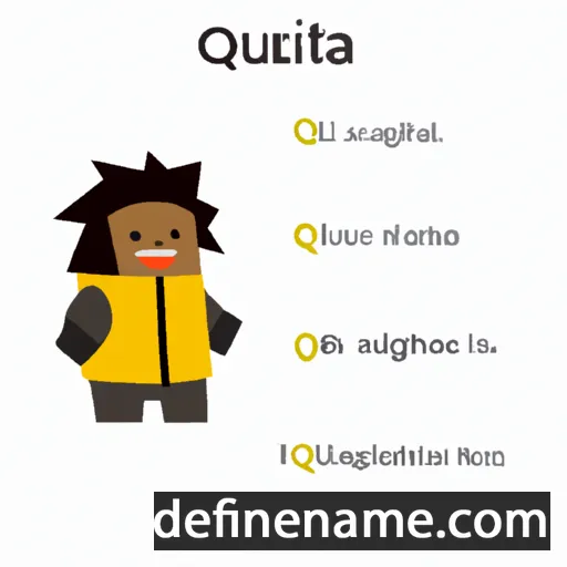 Qulitsaq cartoon