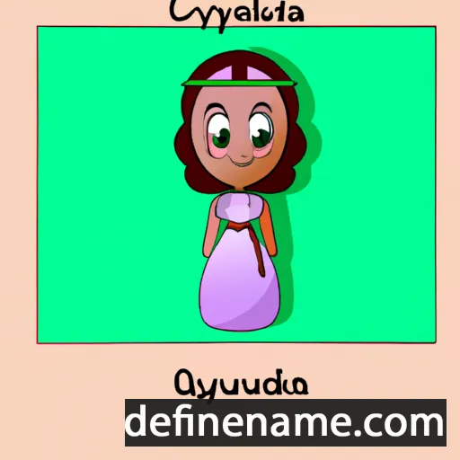 Qulyndreia cartoon