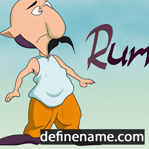 Qumrî cartoon