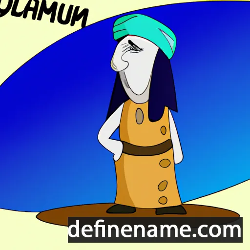 Qumulhan cartoon