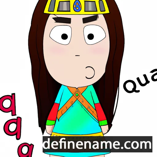 Qunaaq cartoon