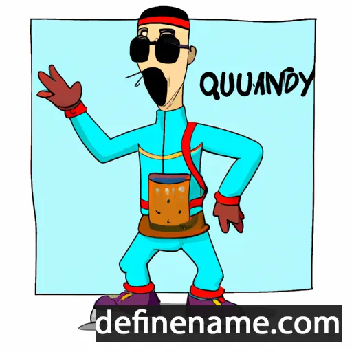 Qunduzoy cartoon