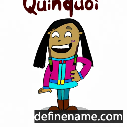 Quneqitooq cartoon