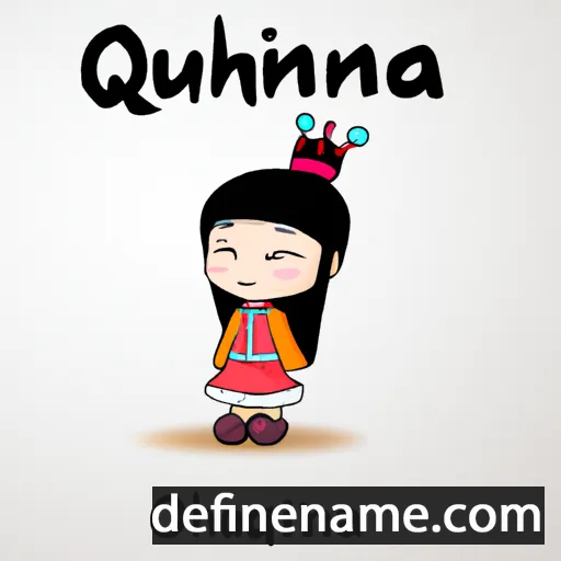 Qunhua cartoon