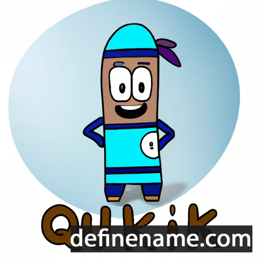 Quniik cartoon