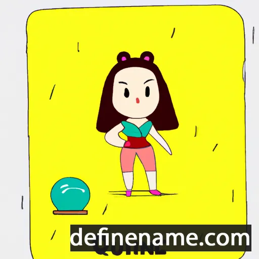 Qunnie cartoon