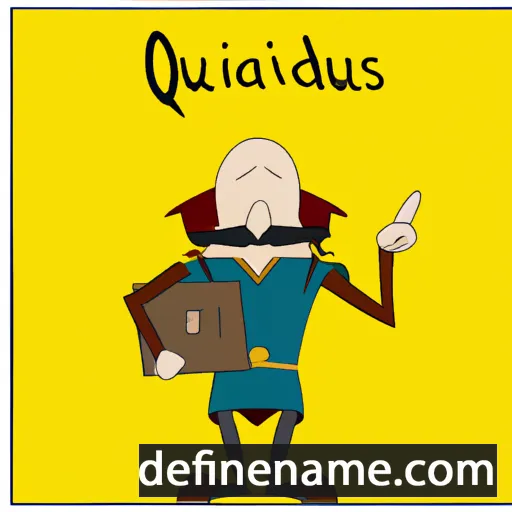 Quodvultdeus cartoon