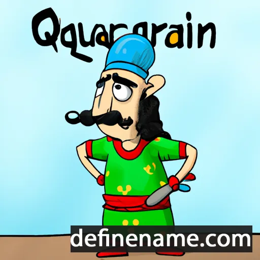 Qurbongul cartoon