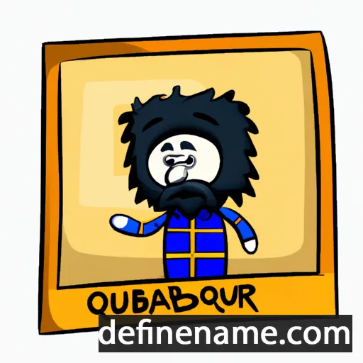 Qurbonshakar cartoon