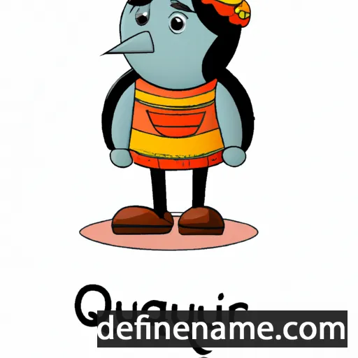 cartoon of the name Quriquyllur