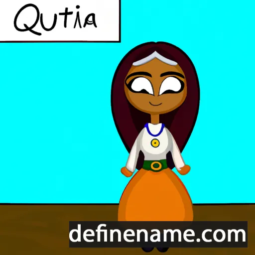 Qurit'ika cartoon