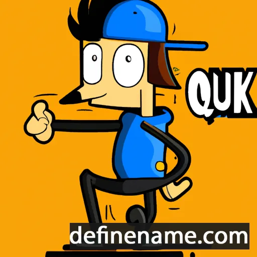 Quuik cartoon