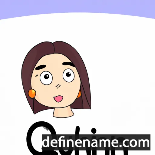 Quynh cartoon