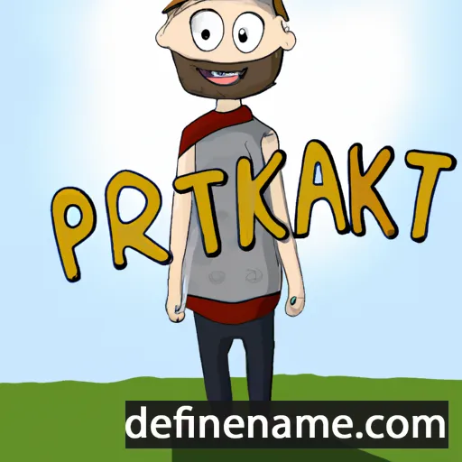 Pátrikur cartoon