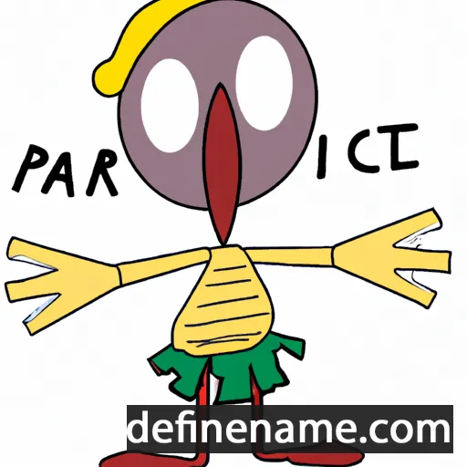 Pàtrocle cartoon