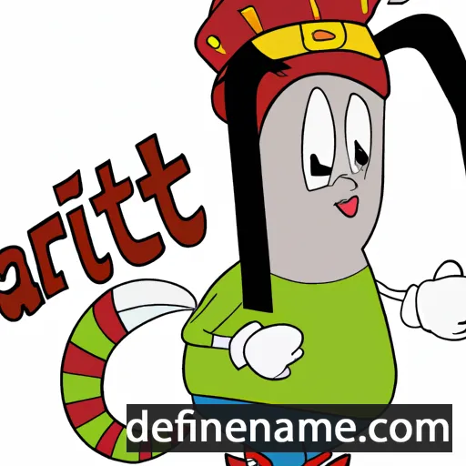 cartoon of the name Pärttyli