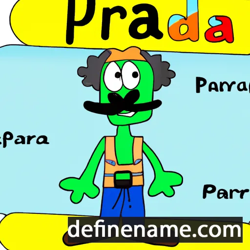 Pâra cartoon