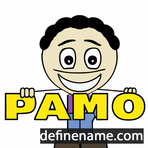 Pârmio cartoon