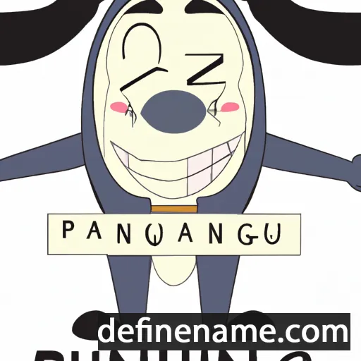 cartoon of the name Paninguaq