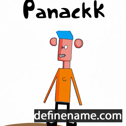 Pankrác cartoon