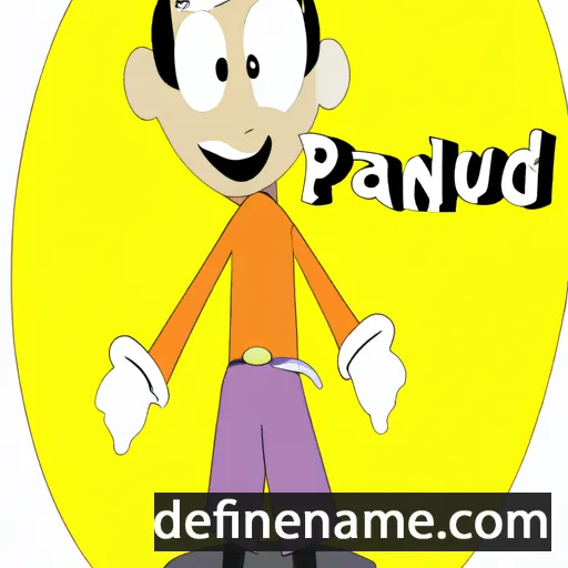 Panoub cartoon