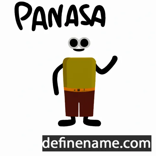 Pansa cartoon