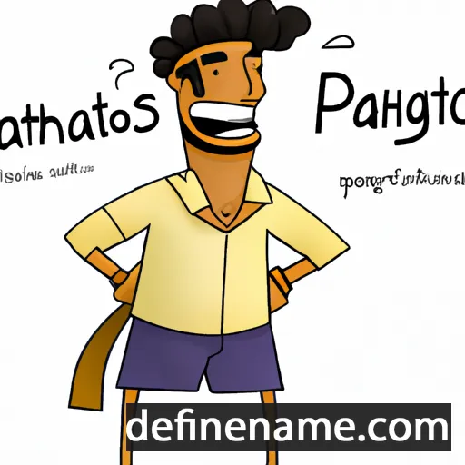 Pantagathos cartoon