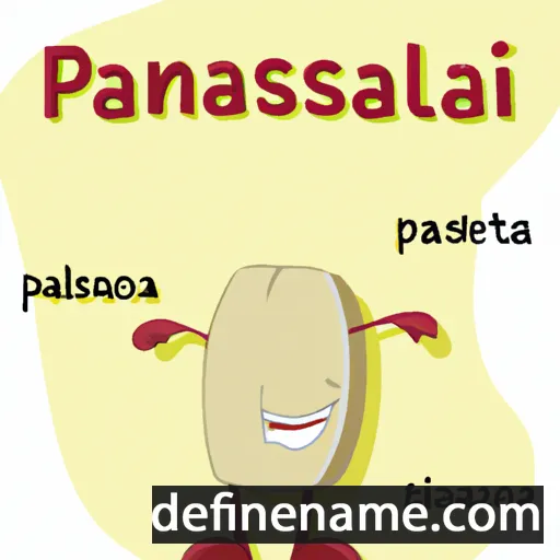 cartoon of the name Pantasilea