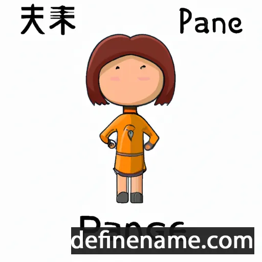 Panyue cartoon