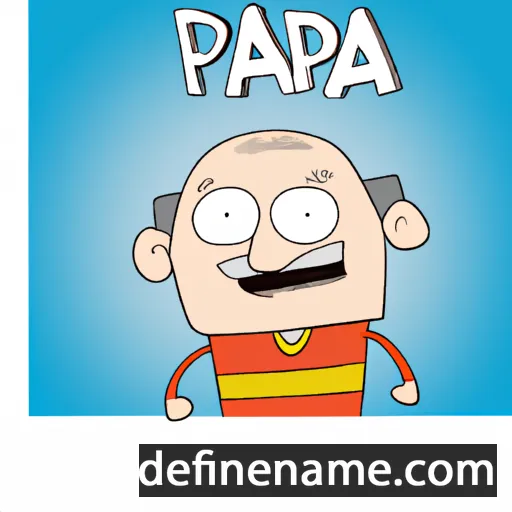 Papaa cartoon