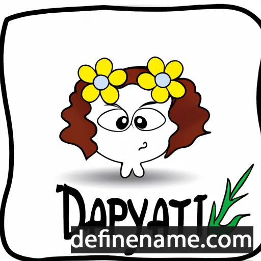 cartoon of the name Papatya