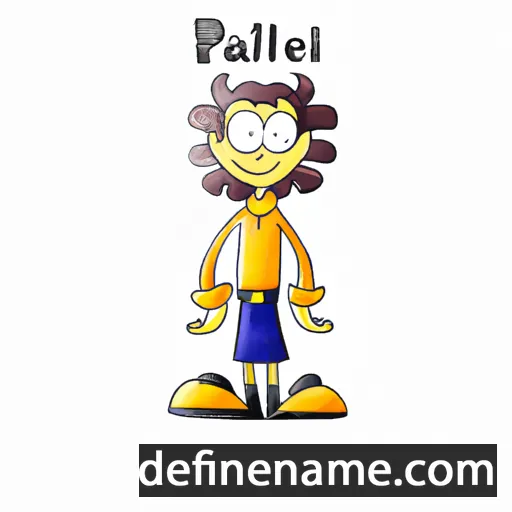 Paralee cartoon