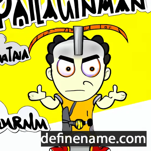 Paraluman cartoon